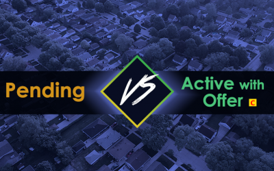 Active with Offer vs. Pending: What’s the Difference?
