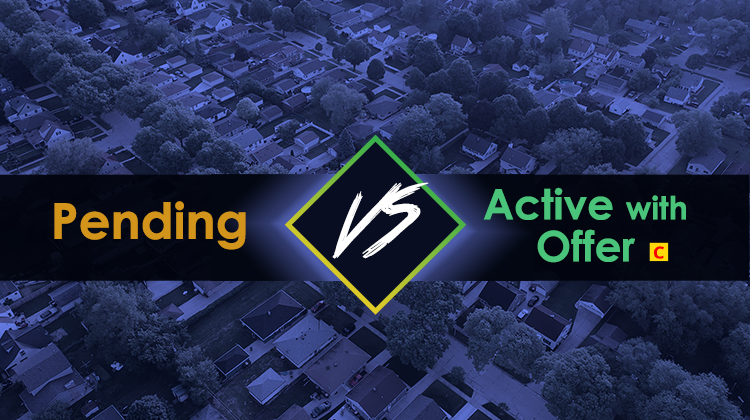 Active with Offer vs. Pending: What’s the Difference?