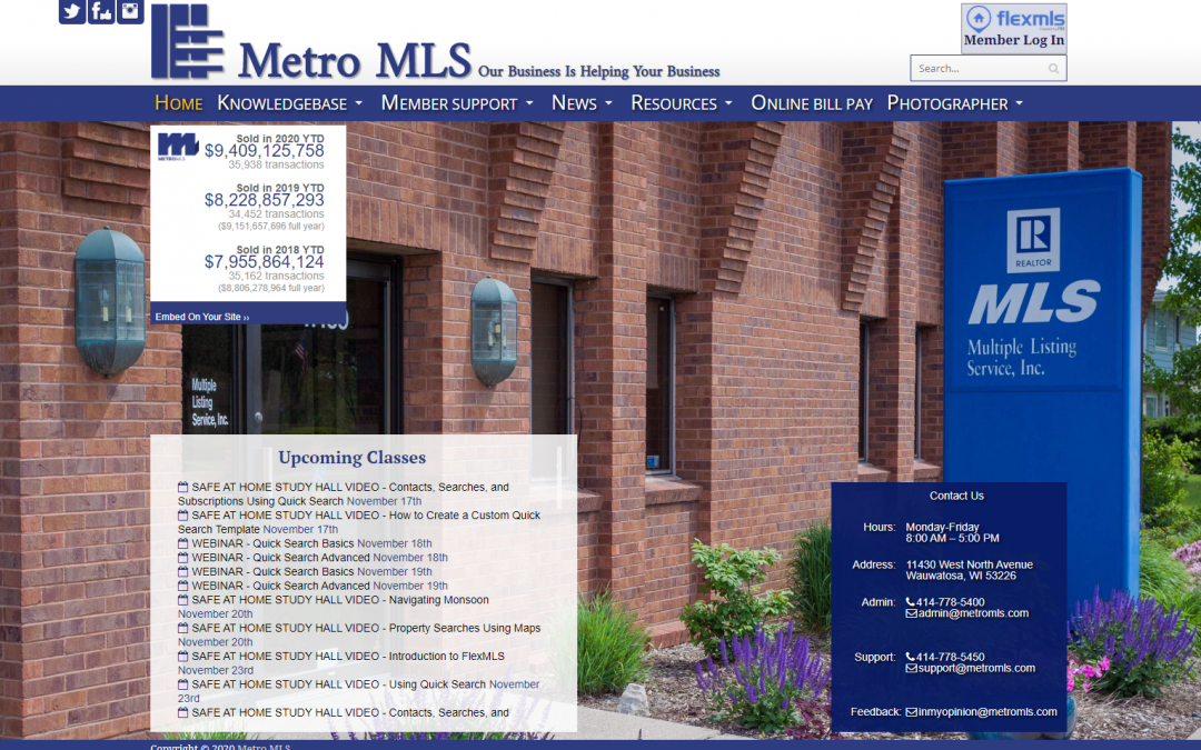 Access to the Old MetroMLS.com