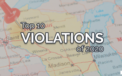 Top 10 Violations of 2020