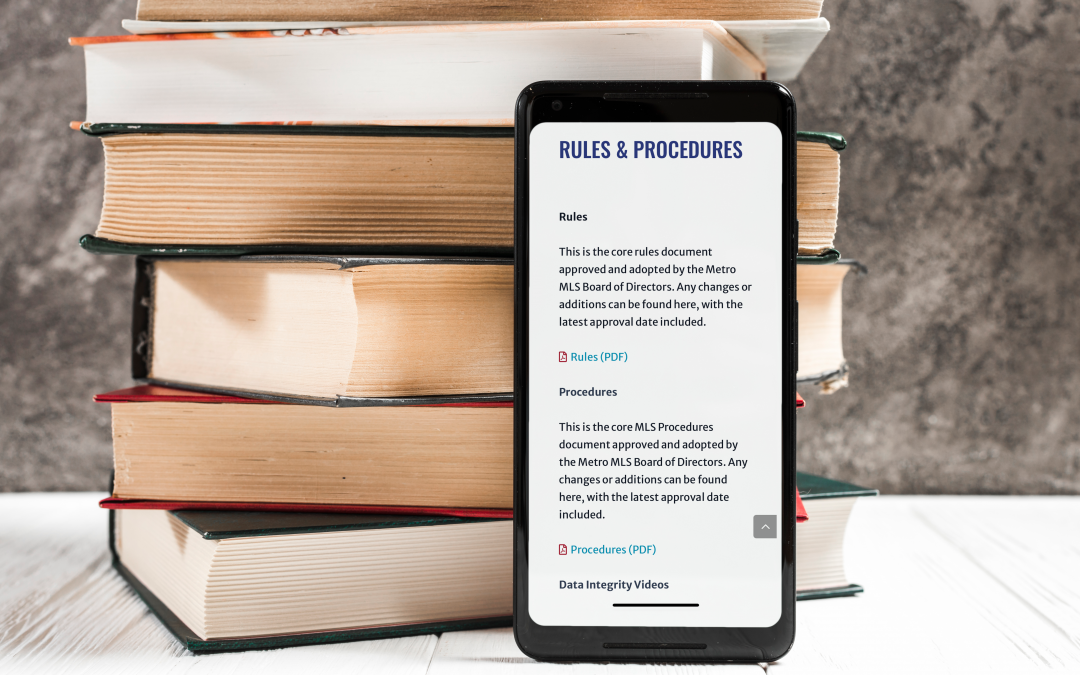 How to Access Metro MLS’s Rules and Procedures
