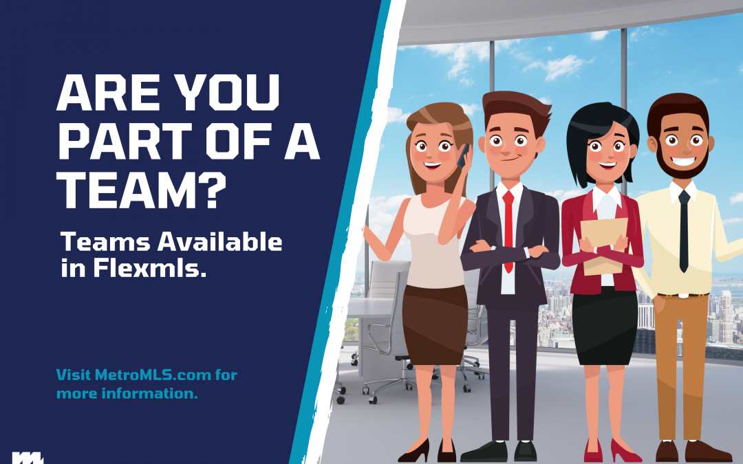 Register for the Teams Program in Flexmls