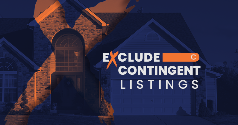 Exclude Contingent Listings