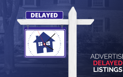 Can You Advertise a Delayed Listing?
