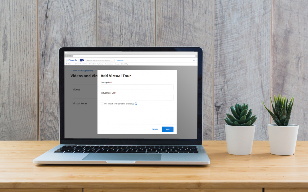 Flexmls Makes it Easier to Upload Videos, Virtual Tours
