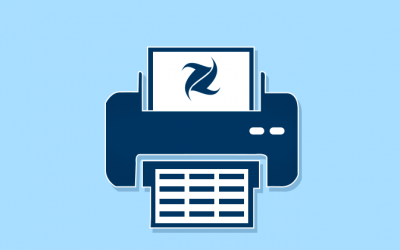 Printing Mailing Labels in the Monsoon Tax System