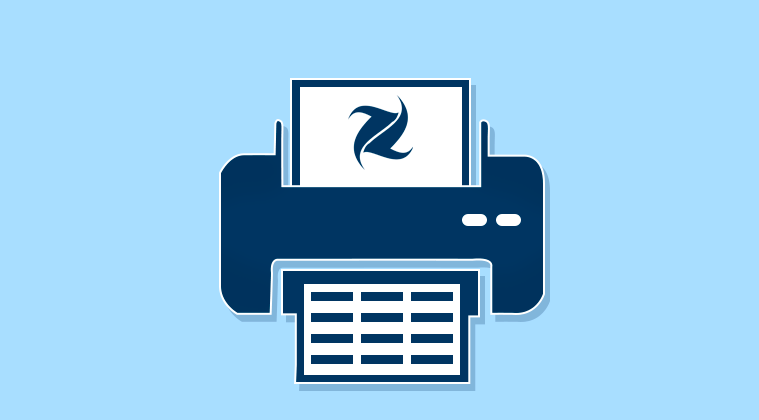 Printing Mailing Labels in the Monsoon Tax System