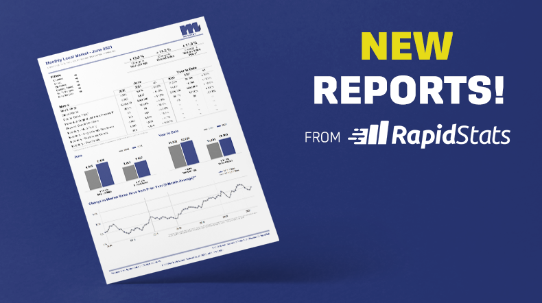 Metro MLS Unveils RapidStats Monthly Market Reports