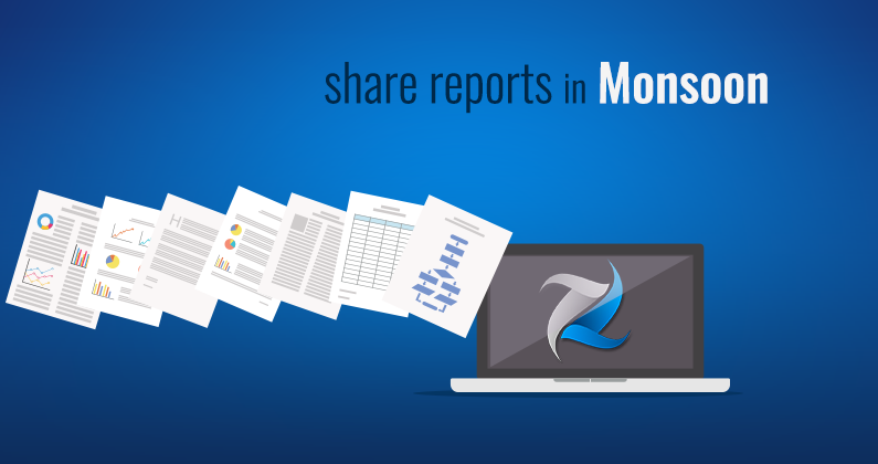 Viewing and Sharing Monsoon Reports