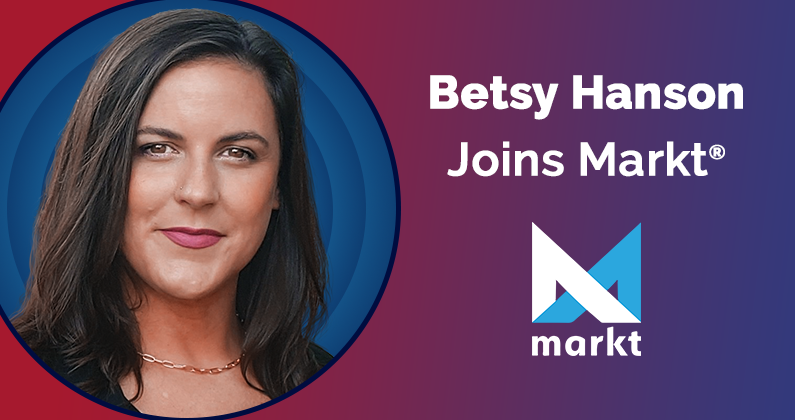 Betsy Hanson Joins Markt as General Counsel