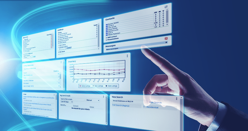 Customized Dashboard in Flexmls