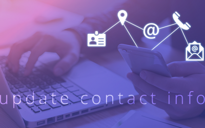 How to Update Your Contact Information