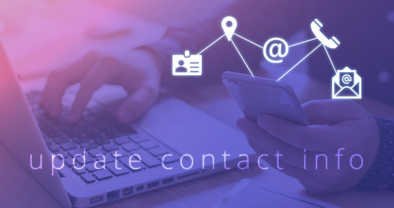 How to Update Your Contact Information