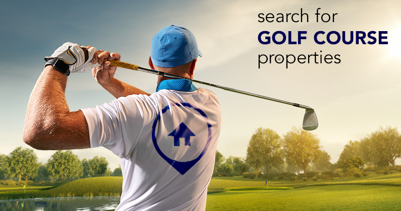 Finding Golf Course Properties in Flexmls