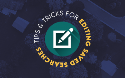 Editing a Saved Flexmls Search