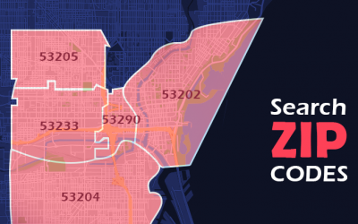 Finding ZIP Codes via Map Areas in Flexmls