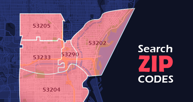 Finding ZIP Codes via Map Areas in Flexmls
