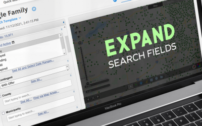 How to Expand All Fields for Quick Searches