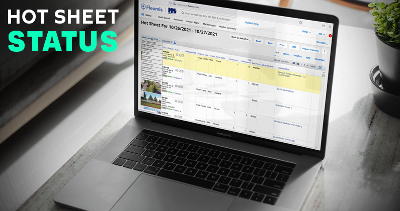 View Status Categories in Flexmls Hot Sheets