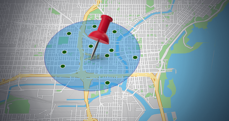 Using the Radius Search in Flexmls