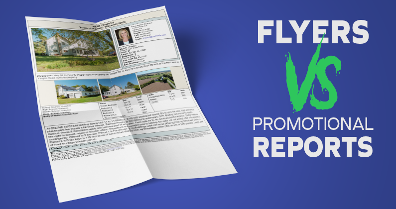 Flyers and Promotional Reports in Flexmls