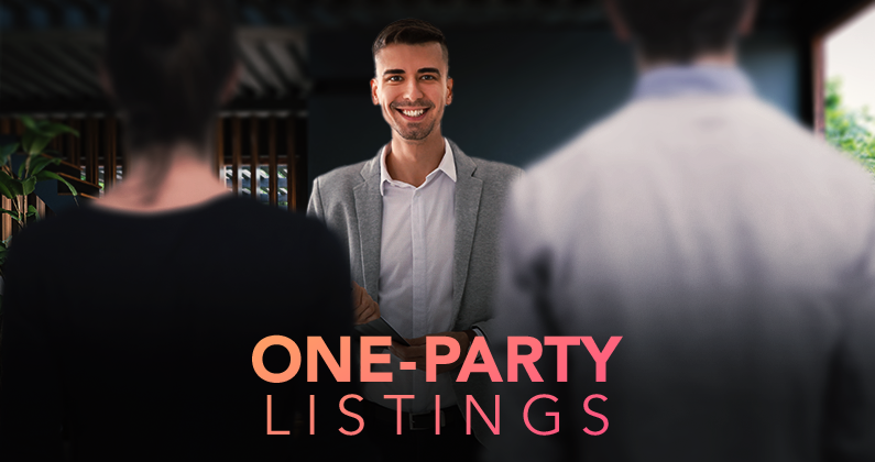 Entering a One-Party Listing into Flexmls