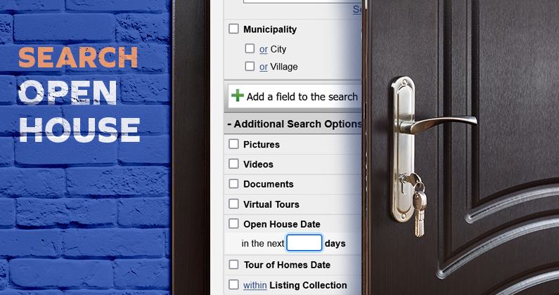 Finding Open Houses in Flexmls