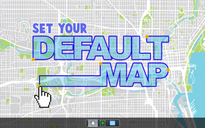 Setting the Default Map in Flexmls