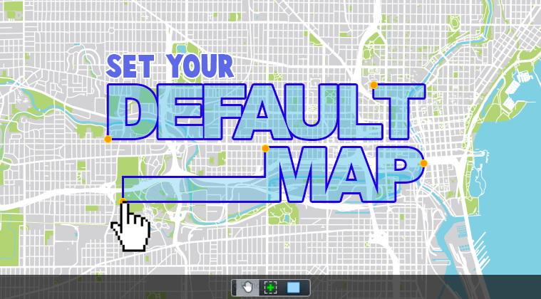 Setting the Default Map in Flexmls