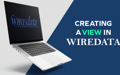 Creating a View in WIREdata