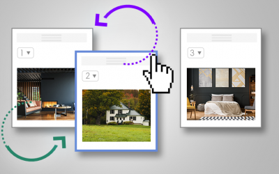 Changing Photo Order When Adding a Listing