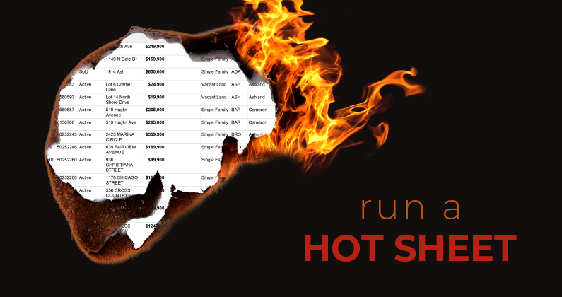 How to Run a Hot Sheet in Flexmls