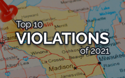 Top 10 Violations of 2021