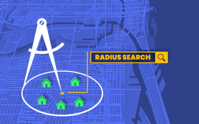 Search By Radius in the Flexmls Quick Launch