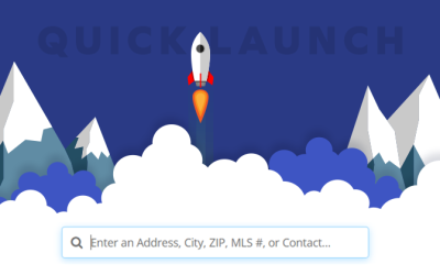 Use the Quick Launch Bar for Fast Searches