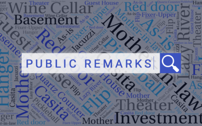 Searching Using Public Remarks in Flexmls