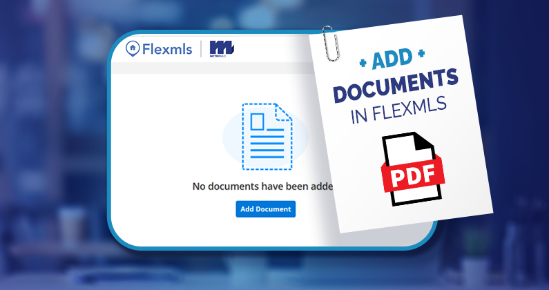 Document upload screen