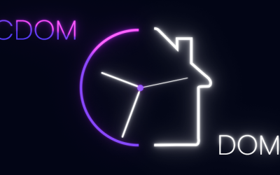 What is DOM and CDOM?
