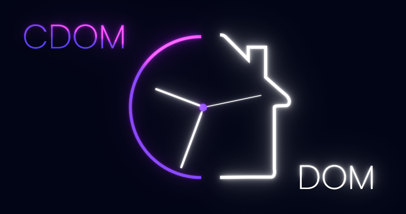 CDOM-DOM