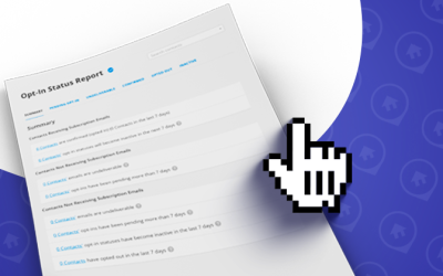 The Opt-In Status Report