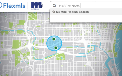 New 1/4 Mile Radius Search Option in Quick Launch