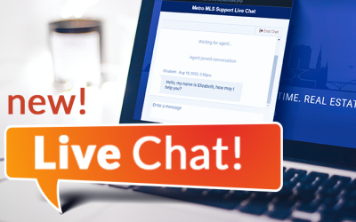 Online Live Support Now Available for Members