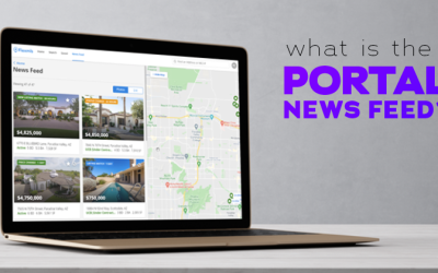 What is the Flexmls Portal News Feed?