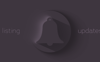 Member Listing Updates
