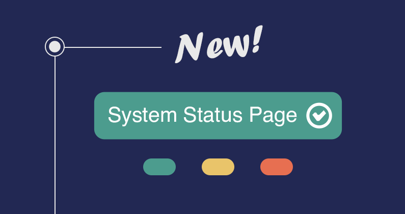 Systems Status Page