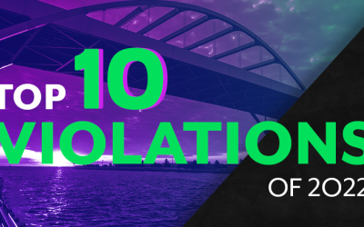 Top 10 Violations of 2022