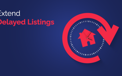 Changing the Start Showing Date for a Delayed Listing