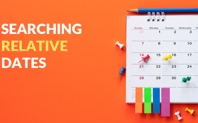 Using Relevant Date Searching
