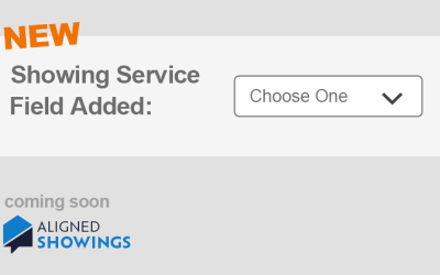 Showing Service Field Added in Flexmls