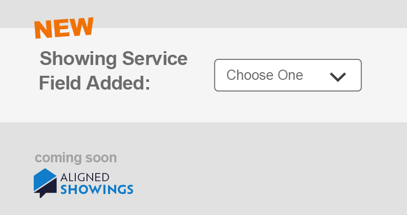 Showing Service Field